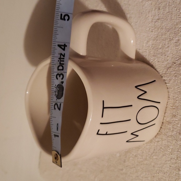 Rae Dunn "FIT MOM" Mug - Picture 5 of 7